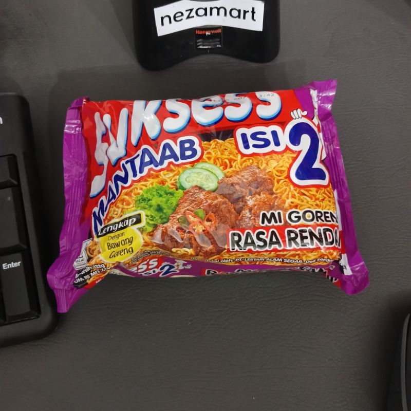 

Mie Sukses's Rendang 132g - Goreng