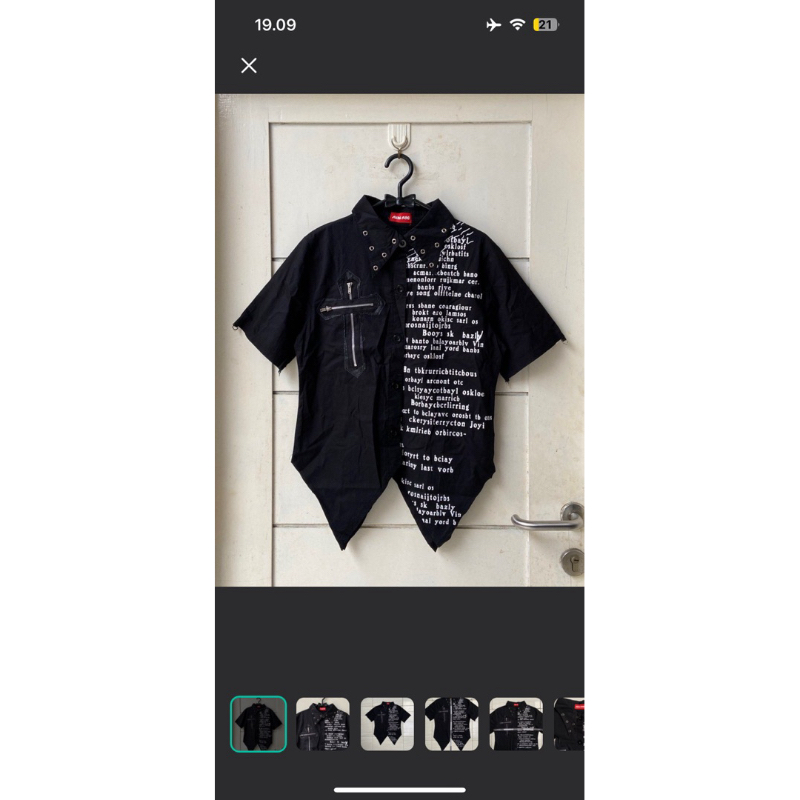 ACDC RAG Black Patterned Shirt