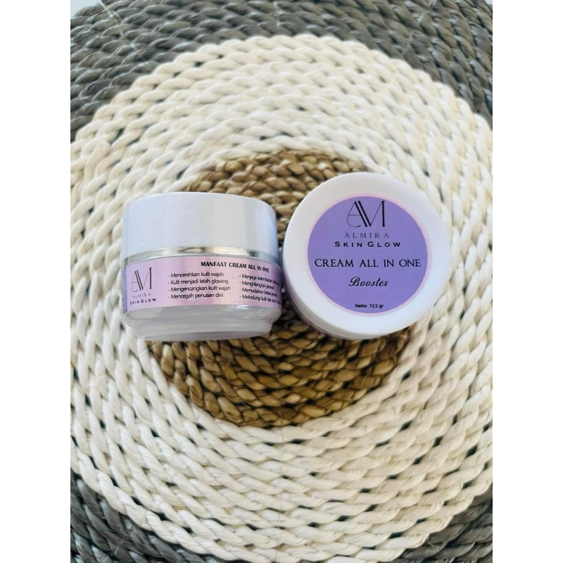 ALMIRA GLOW CREAM SKINCARE ALL IN ONE