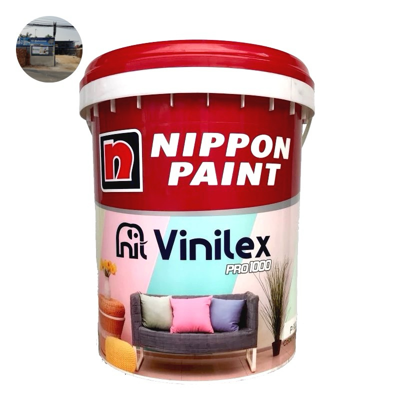 Cat Tembok Nippon Paint Vinilex Pro 1000 20 Kg 1 pail Cat Interior Tembok Cat Putih Murah