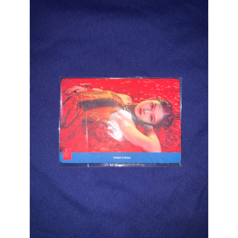 Photocard Fushidara Na Natsu Tour 2022 Indah JKT48 official