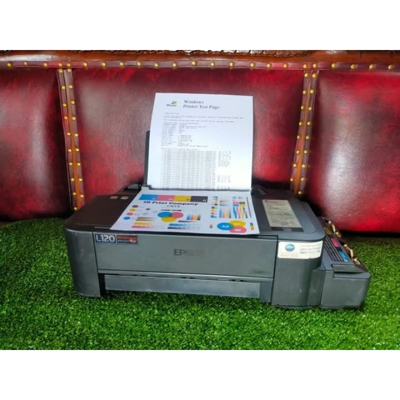 Epson L120 second full nozle