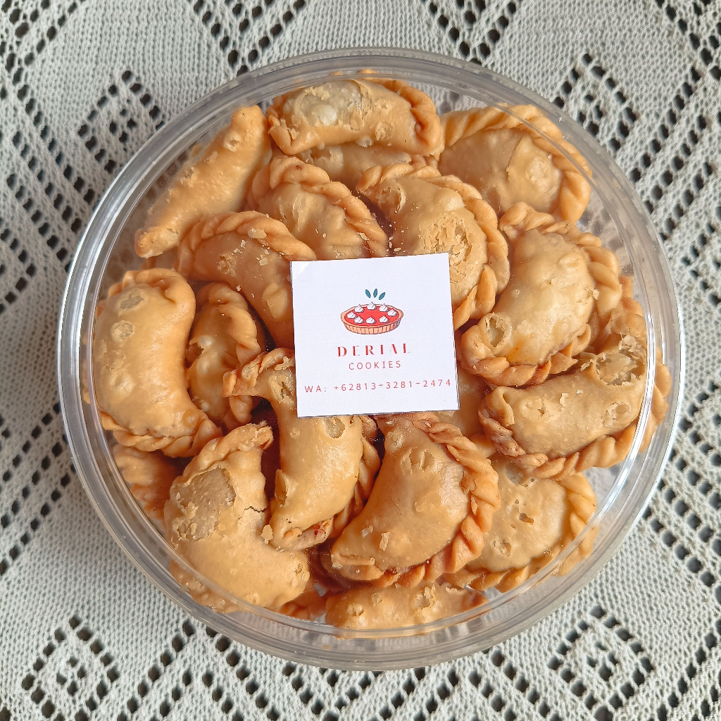 

Pastel Abon Kering Premium 500 grams (Kiloan)