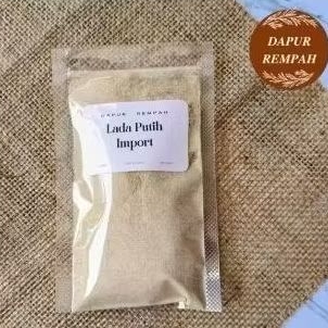 

merica putih bubuk / lada putih bubuk grade A