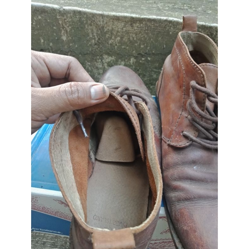 sepatu river island second uk 43