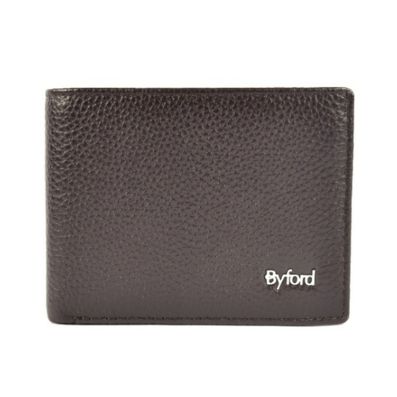 Byford Dompet Lipat Pria Brown 2211413003BRO