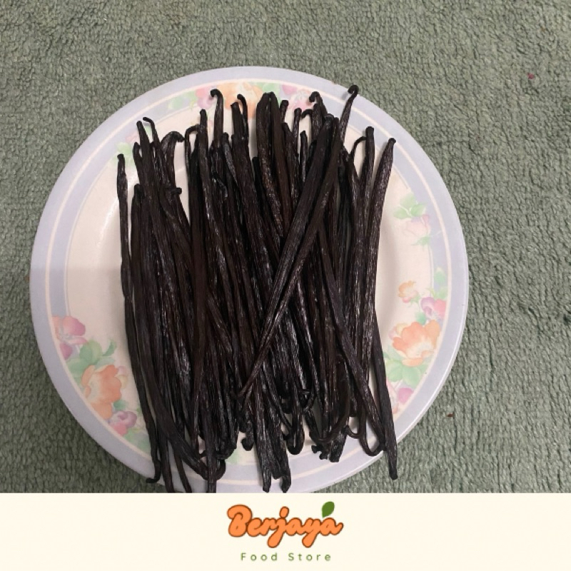 

[Berjaya Food Store] Vanilli Kering Planifolia 250 gram