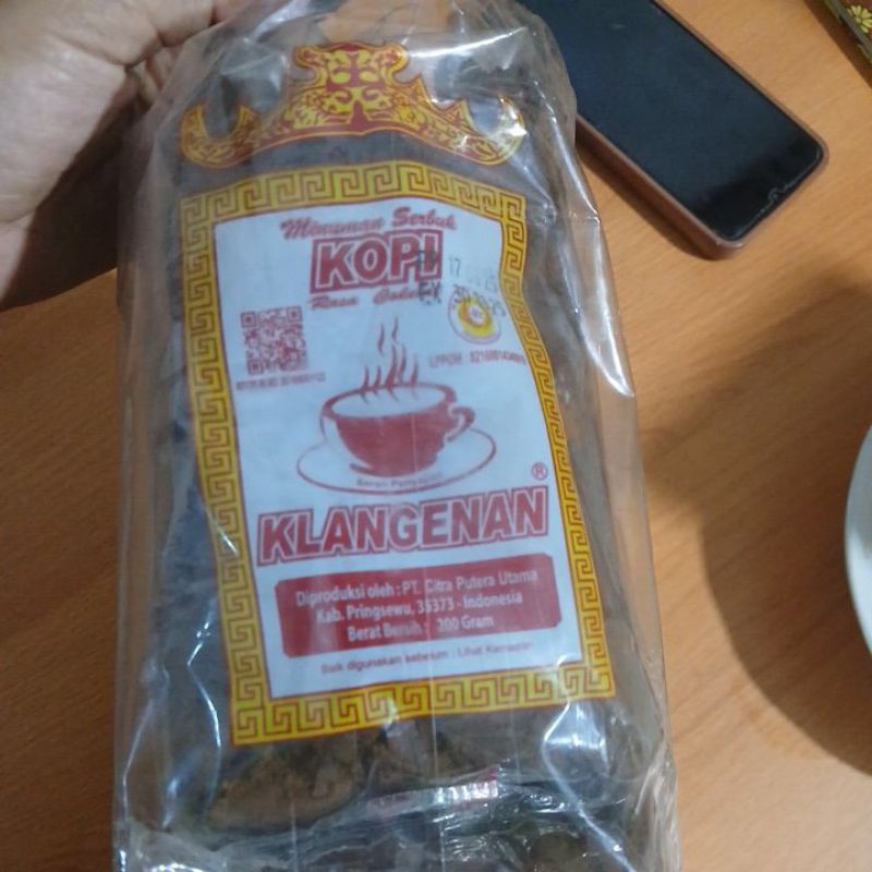 

KOPI ASLI KLANGENAN LAMPUNG
