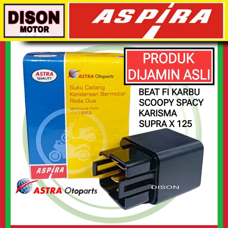 Bendik stater Aspira Beat fi karbu vario scoopy spacy karisma KVB original switch stater aspira