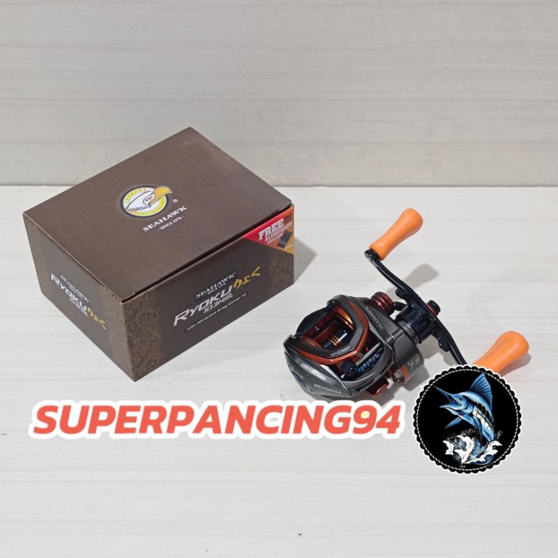 Reel BC Seahawk Ryoku (Handle Kiri)(Free Spool)