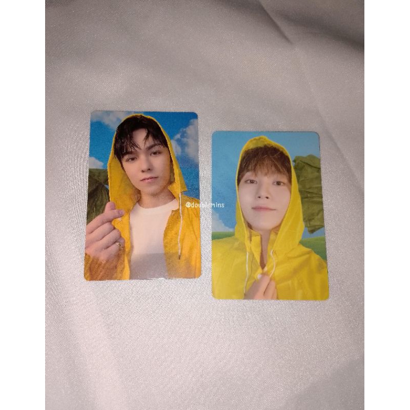 Photocard Official Seungkwan Seventeen Heaven POB Weverse Vernon Carat Ver Carver RPC PC Benefit Alb