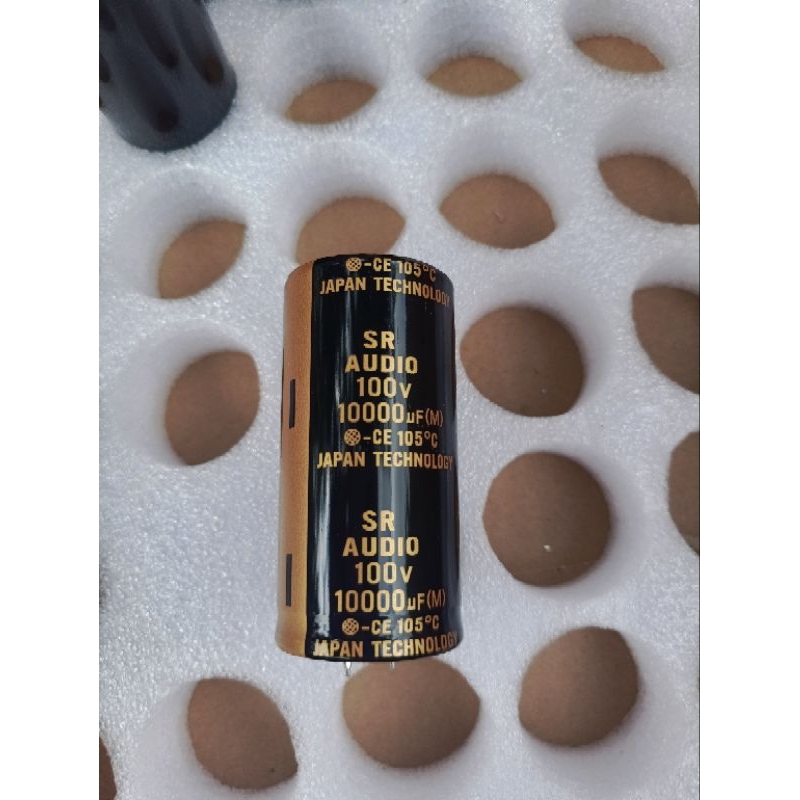 Elco 10000uf 100v SR audio original elko Capasitor 100volt 10000uf