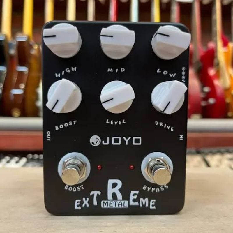 EFEK GITAR JOYO EXTREME METAL EFEK GITAR ELEKTRIK METAL