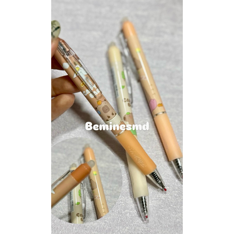 

PULPEN HAPUS VIRAL CAPYBARA 0,5mm