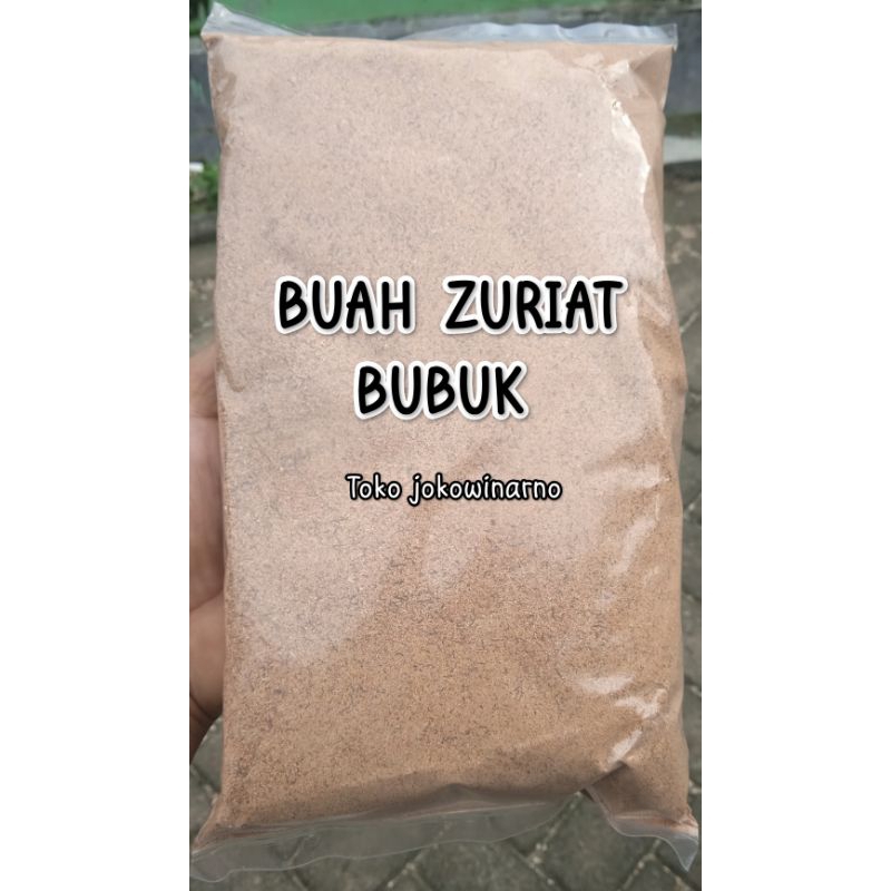 

[ 50 gram] BUAH ZURIAT BUBUK PROMIL Original Asli Madinah