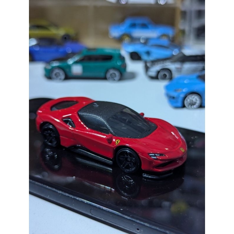 Hot Wheels Factory Unrivet ( Unspun ) Ferrari SF90 Stradale Original Hot Wheels