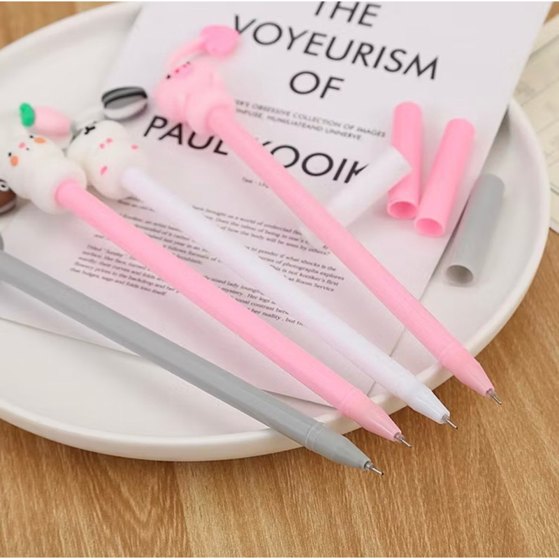 

Pena Gel Karakter Binatang Pen Motif Hewan Lucu Pulpen Gel Animal