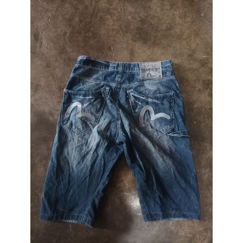 Celana Jeans Pendek Evisu Second