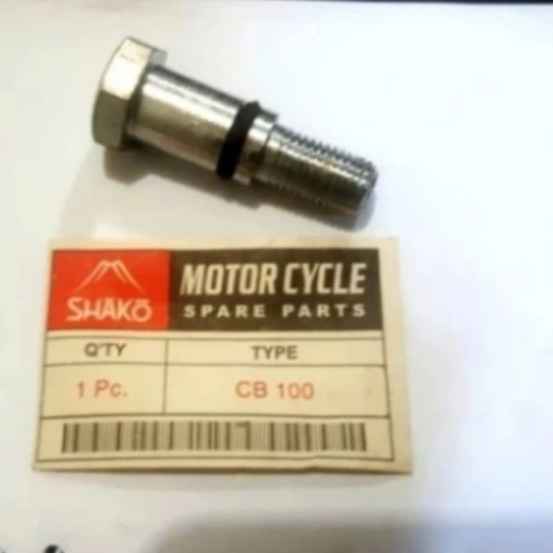 Baut as shock sok depan Honda Cb100 Cb125 S90z Cb k2 S110