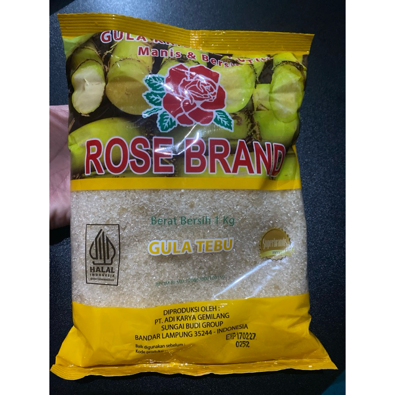 

Gula merk rose brand original gula tebu