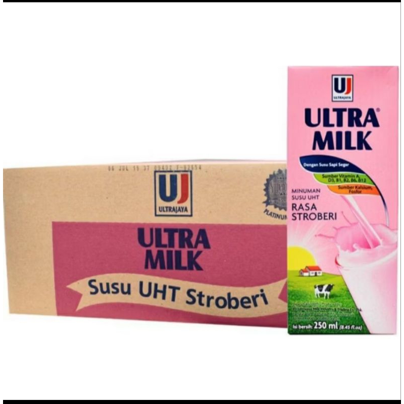 

Perdus UHT Ultra Milk 250 ML Isi 24
