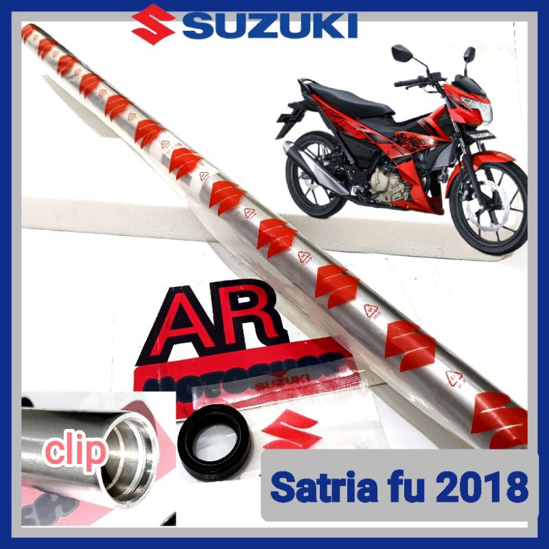 as shock depan (1pcs) + sil shock suzuki satria fu fi (injeksi 2018 CLIP)