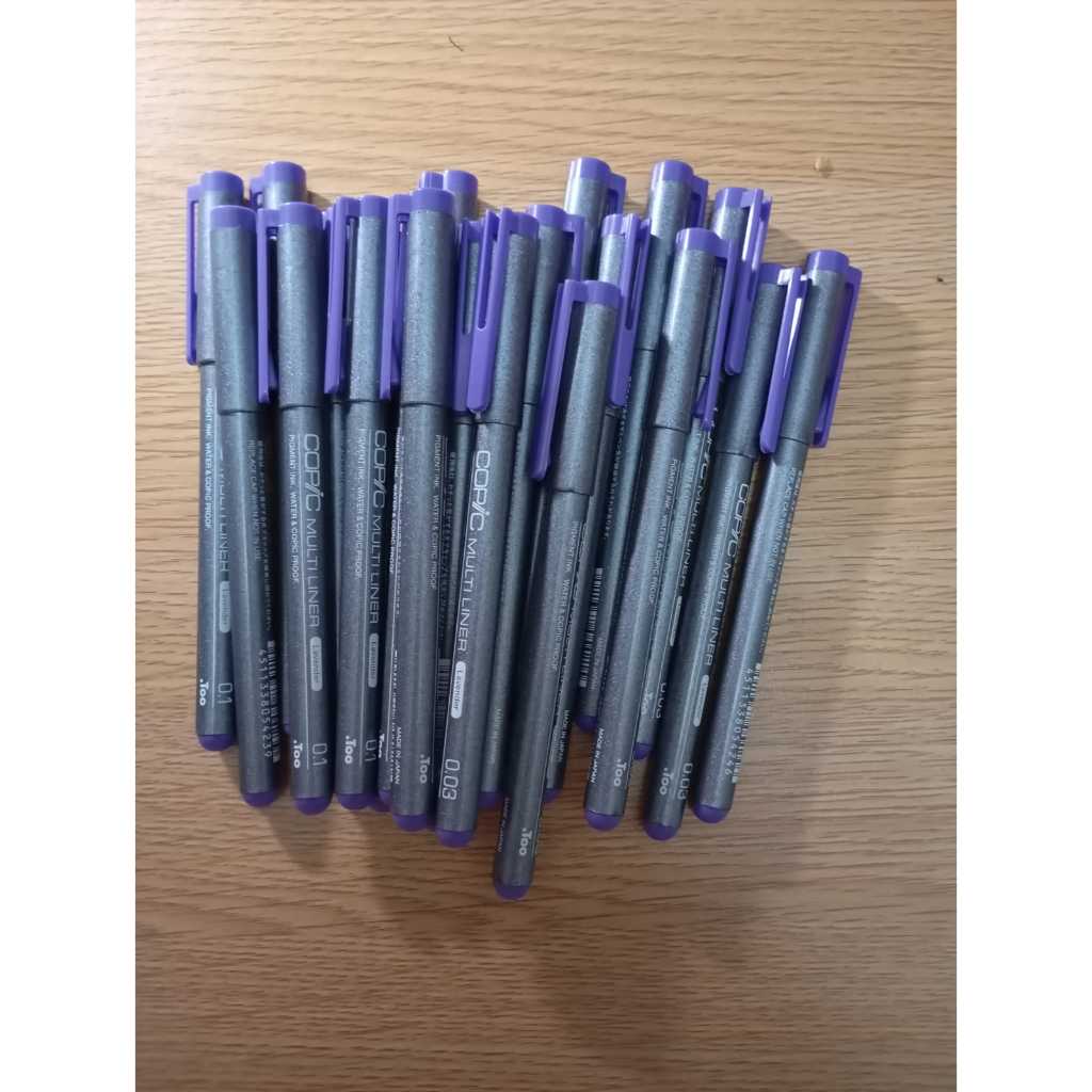

COPIC Multiliner Color Lavender Violet Ungu Satuan Drawing Pen ( Cleareance Sale)