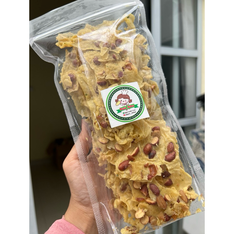 

Peyek kacang endulita