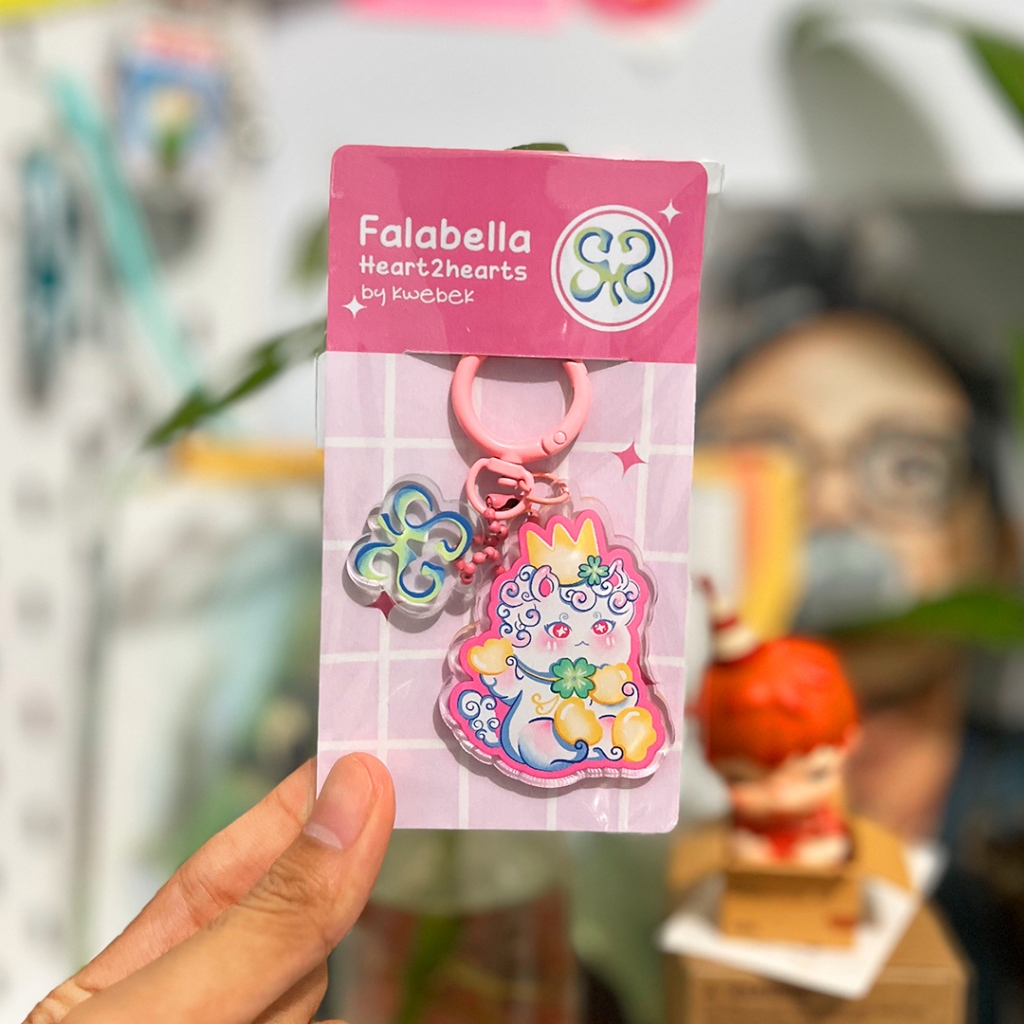 Keyring Falabella Heart2hearts