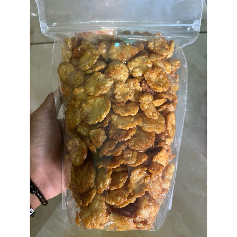 

Emping/Kaceprek/Melinjo RASA MANIS