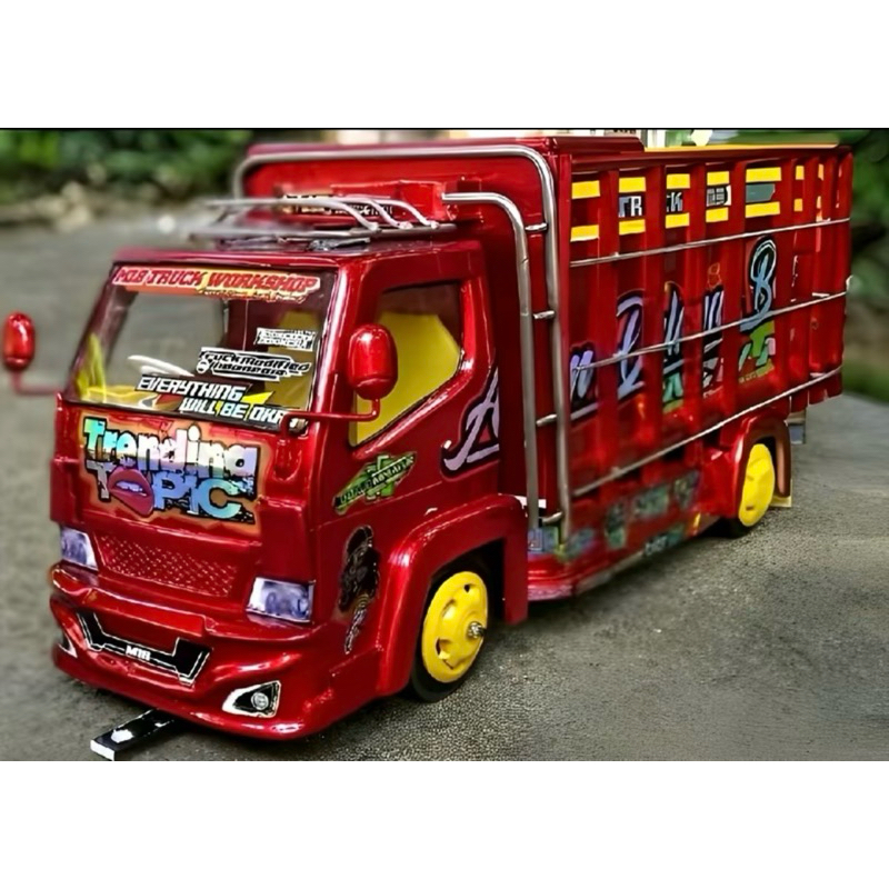 trek oleng miniatur mentahan original