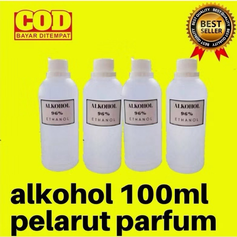 ETANOL 96%Pelarut parfum campuran buat spray