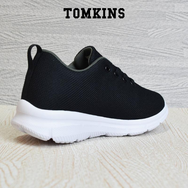 BRAND NEW TOMKINS Sepatu Sekolah Dune - Black / Sepatu Tomkins Sekolah