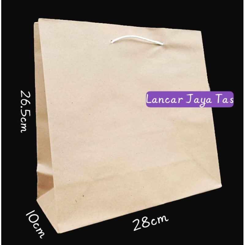 

Shopping bag | Tas Kertas Uk. 28x10x26.5