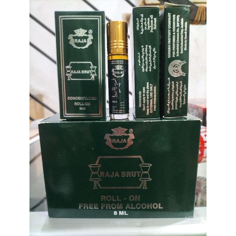 Parfum ROLL-ON 6ML-8ML by Raja plus ahlan parfum 100% originall
