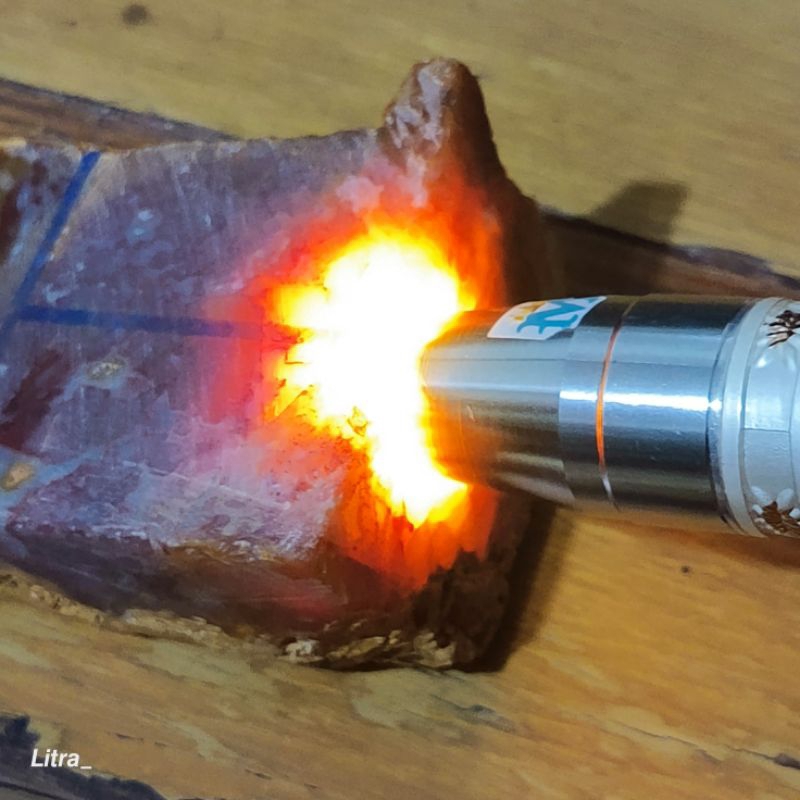 Bahan batu lumut merah suliki TOP HQ