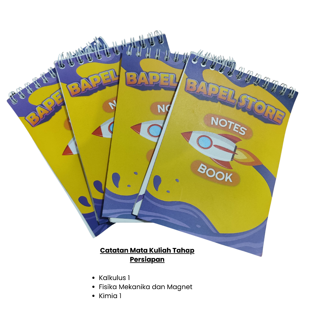 

BAPEL STORE - Souvenir Notebook A6 Spiral 2024