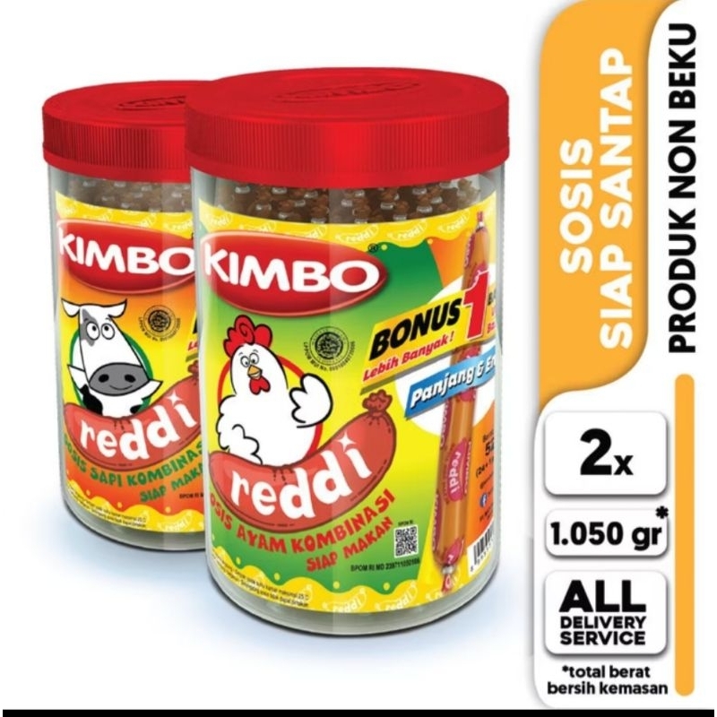 

SOSIS KIMBO LEBIH PANJANG 24+1pcs 525 gr