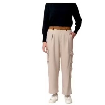 ZM Zaskia Mecca-Clarinta Pants( Basic daily-Edisi Lembayung)