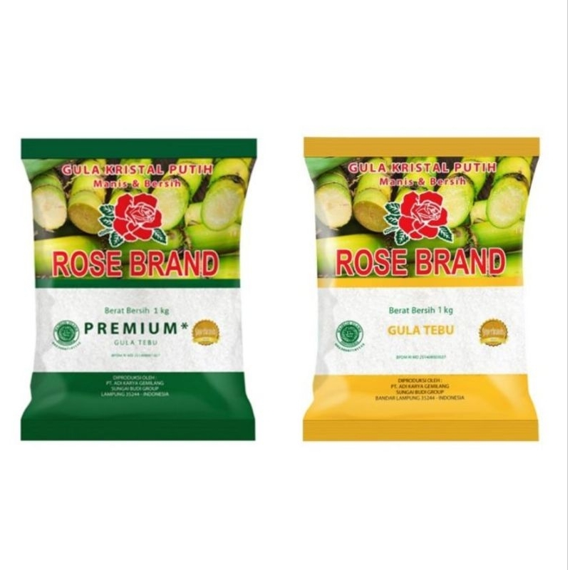 

Gula Rose Brand 1kg Hijau/Kuning