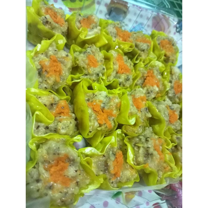 

dimsum siomay 10 pcs halal tanpa pengawet