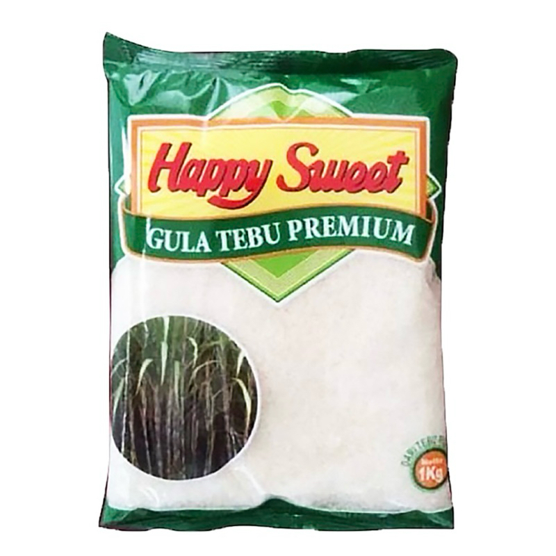 

❤️SELBY❤️ 1Kg Gula Happy Sweet