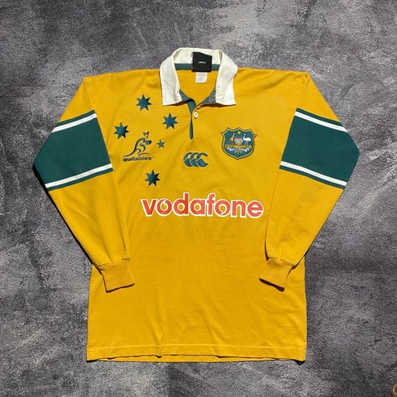 RUGBY SHIRT by CANTERBURRY AUSTRALIA WALLABIES