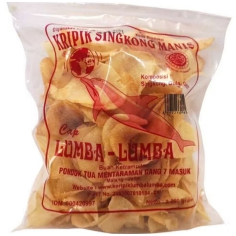 

KRIPIK SINGKONG LUMBA LUMBA 200gr