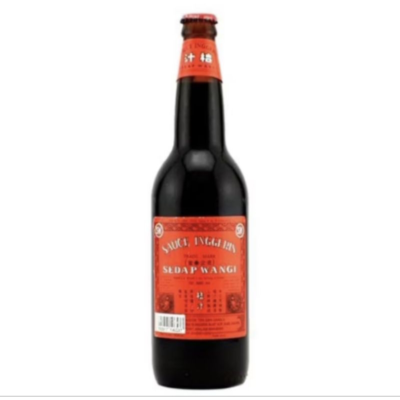

kecap inggris sedap wangi.