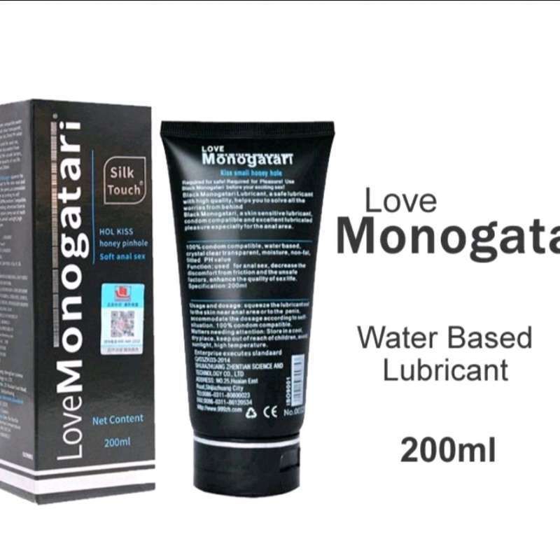 Bintang.Craft Love Monogatari Gel Original 100% Asli Lubricant Pelumas Pelicin Kulit Produk Lanjisu