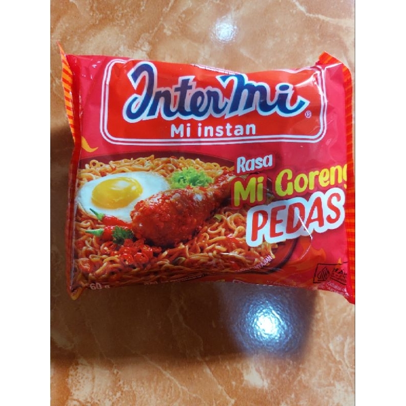

Intermie Goreng & Intermie Pedas