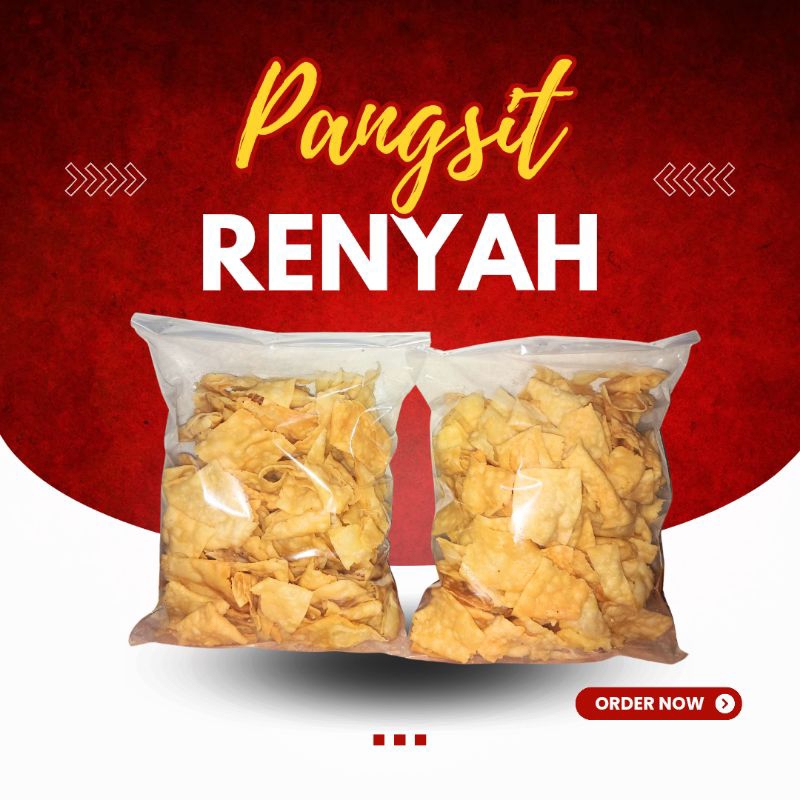 

Snack Pangsit Renyah