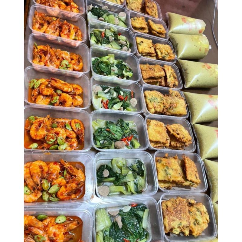 

Catering Catering Mingguan/Catering Bulanan 4 Menu (2 Lauk dan 2 Sayur bebas pilih) untuk 4 orang makan, harga bervariasi,bisa untuk rumah/kantor/pabrik, minimal pemesanan H-4, dari Jakarta,bisa diantar ke Jabodetabek, Chat admin sebelum CO
