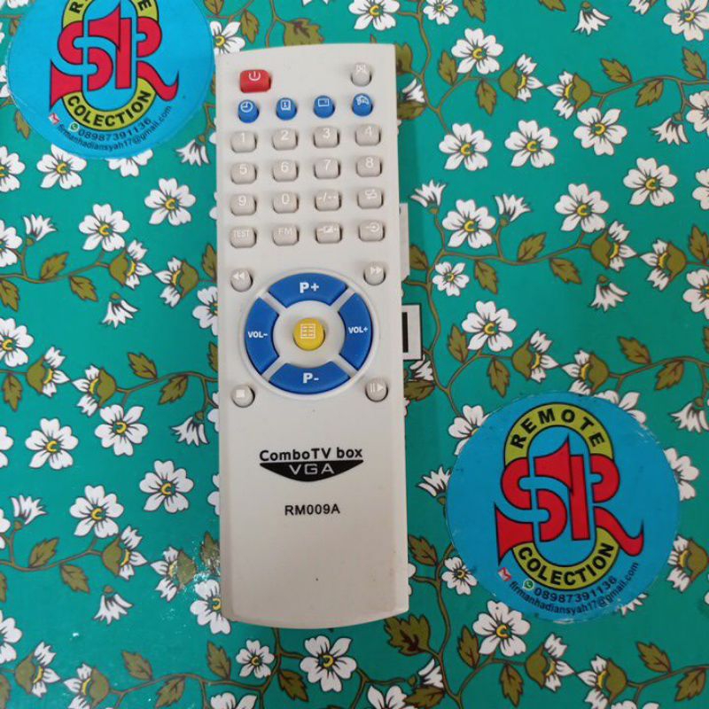 Remote combo tv box gadmei RM009A